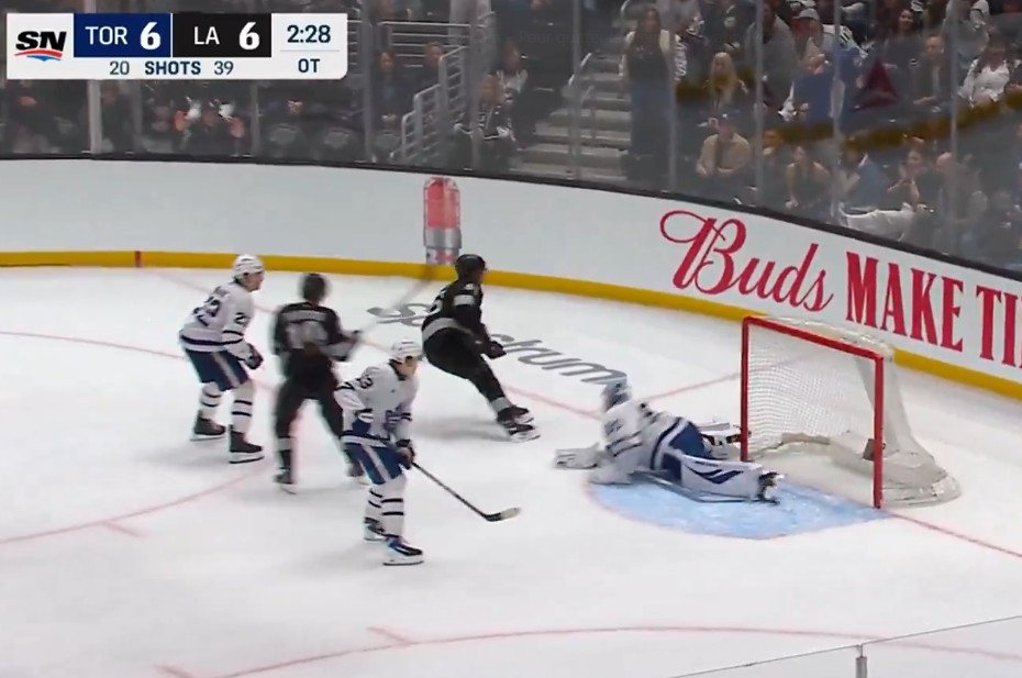 Top-5 : les Kings narguent solidement les Leafs sur les réseaux sociaux