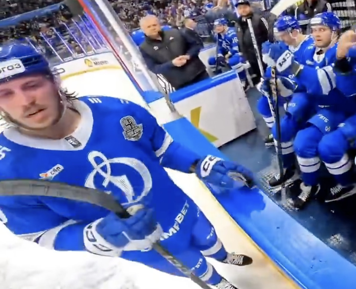 Vidéo : Maxime Comtois enrage ses coéquipiers et ses adversaires