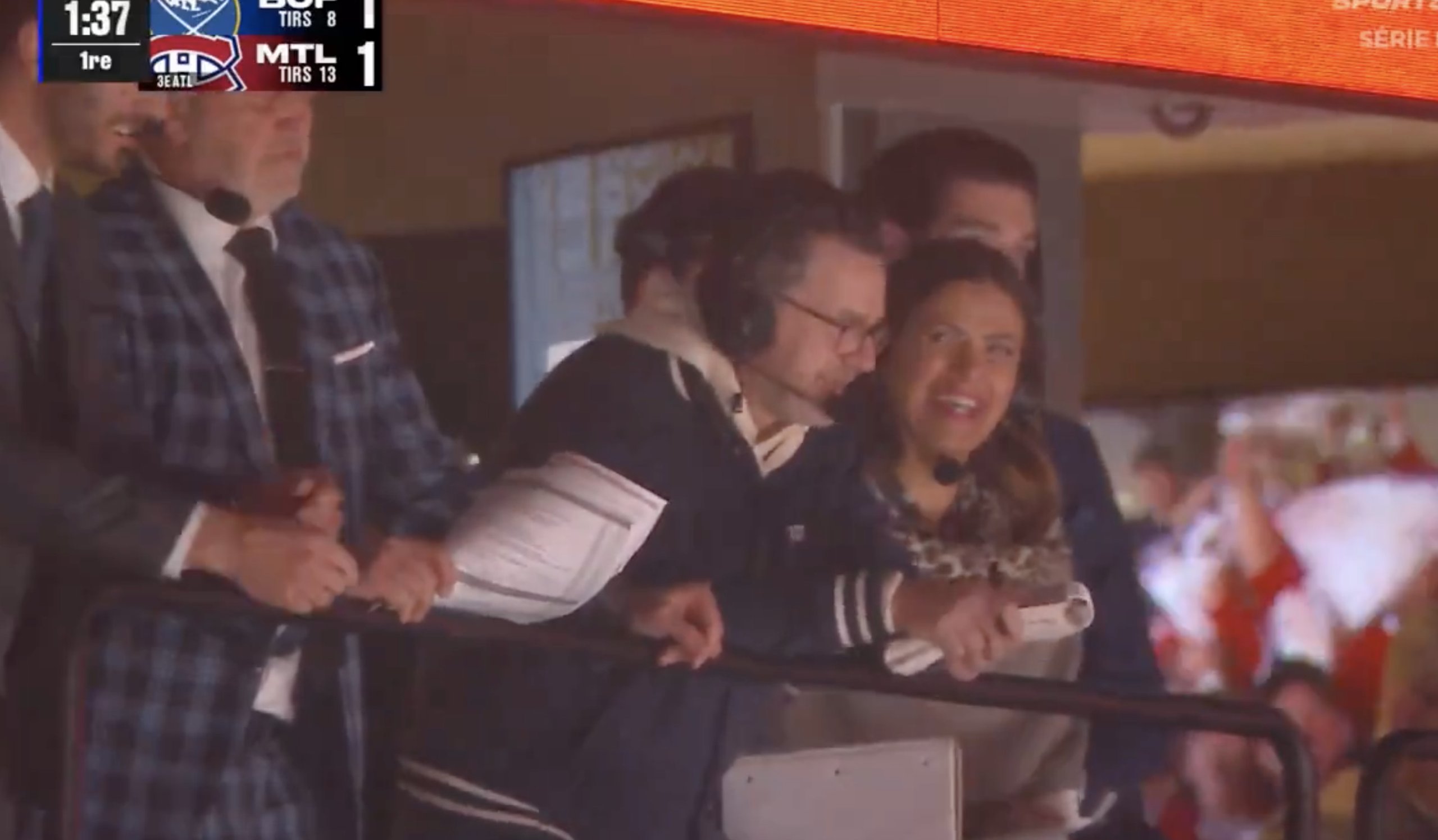 Renaud Lavoie est au Centre Bell ce soir