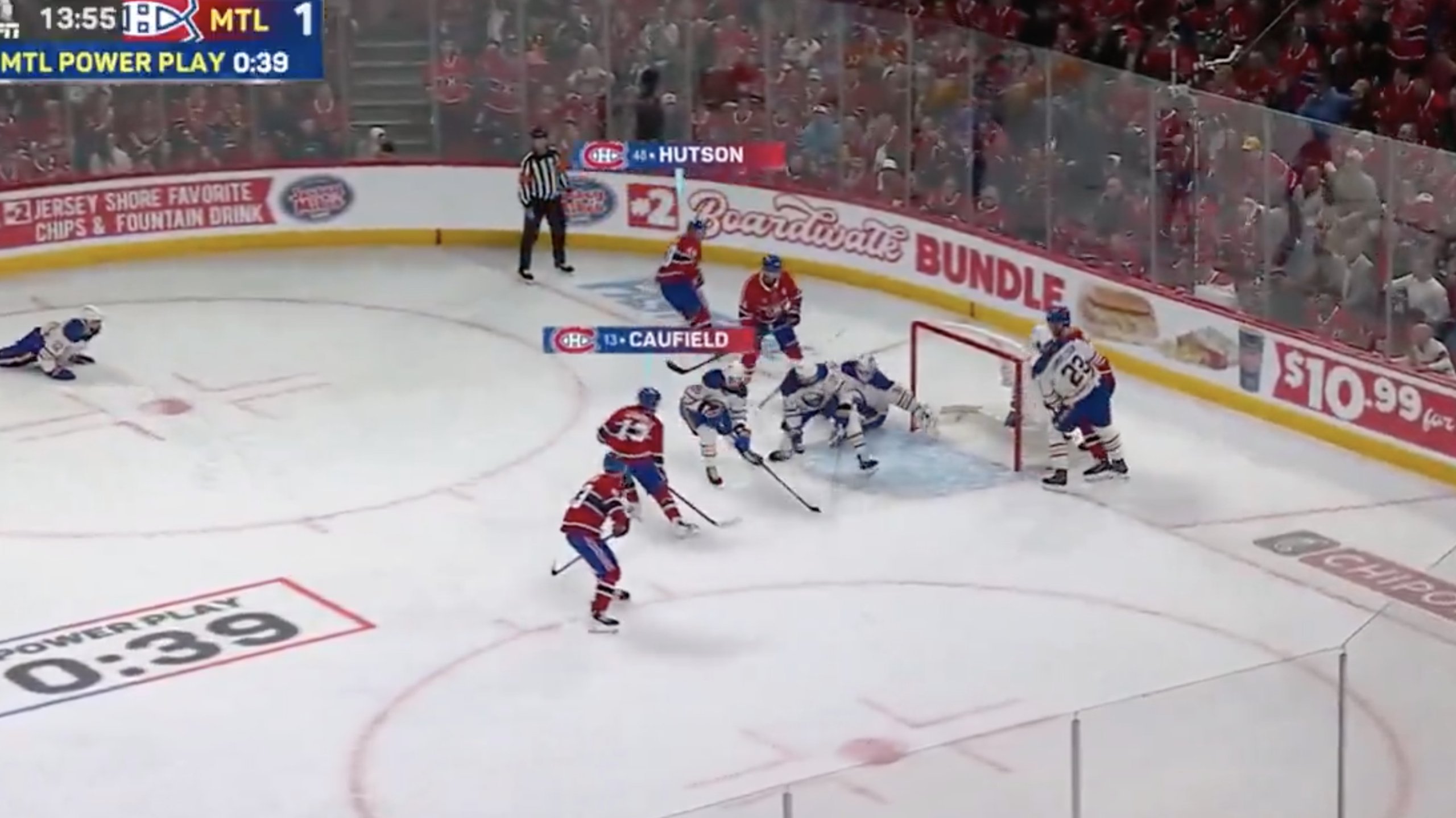 Cole Caufield retrouve finalement le fond du filet