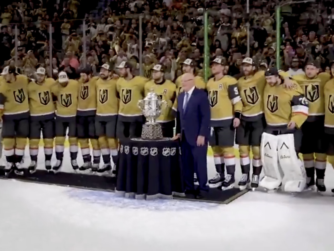 Séries en bref : Même les Knights ne s’attendaient pas à balayer l’Avalanche