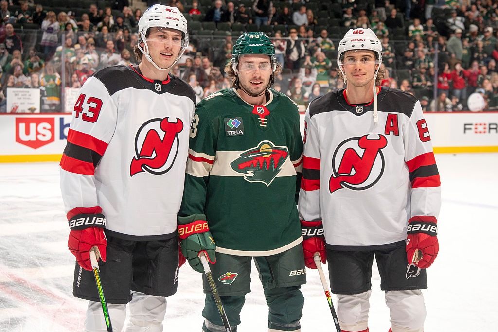 RUMEUR : le Wild a essayé d'acquérir Luke Hughes