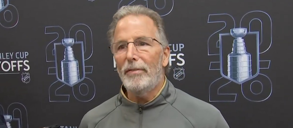 John Tortorella a refusé de parler aux médias après la victoire d'hier