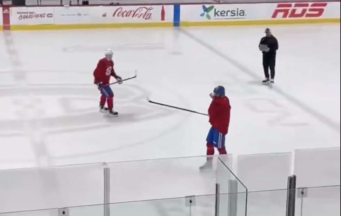 Voici ce que Demidov veut faire avec Zharovsky à Montréal cet été