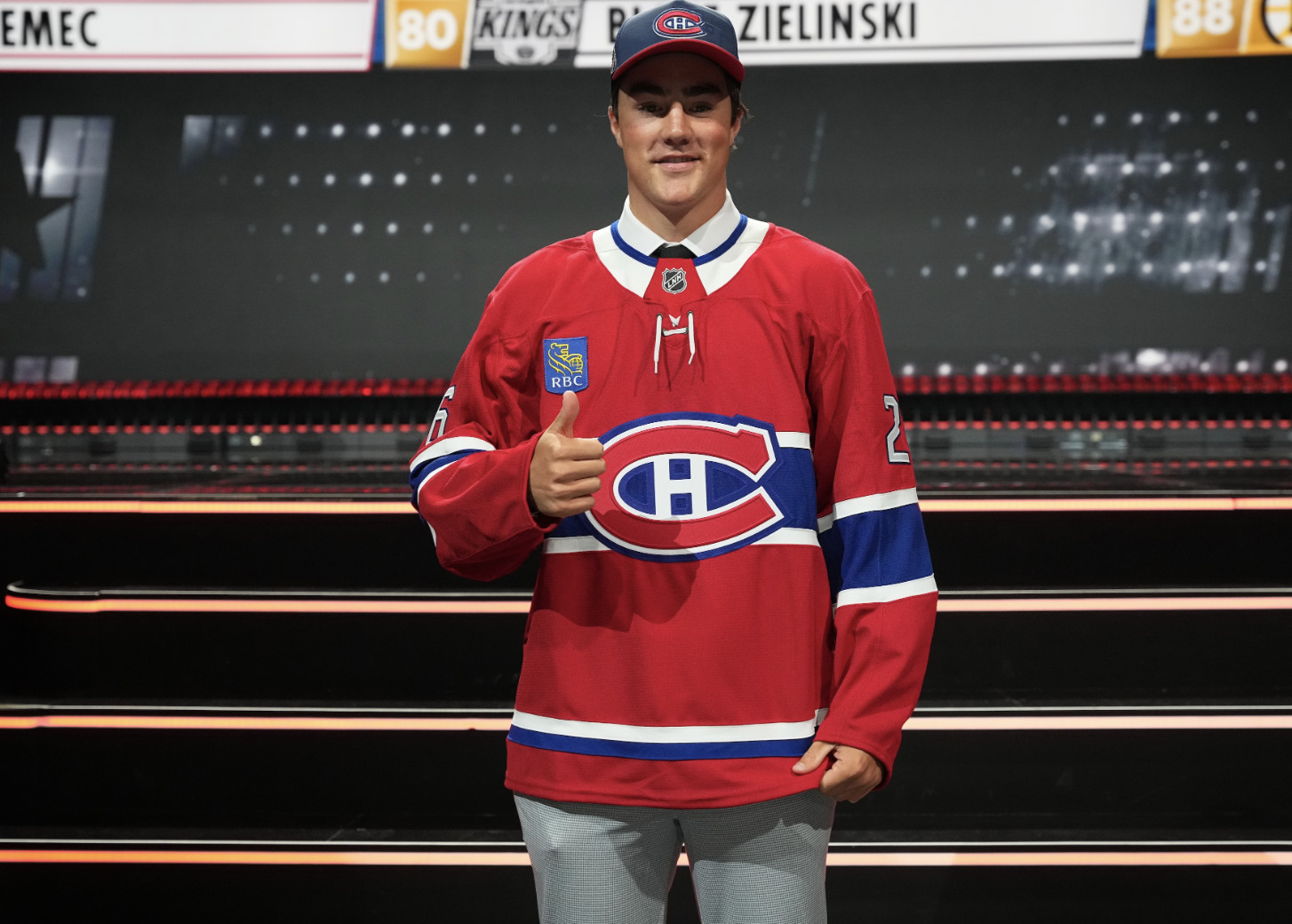 Les séries ont laissé leur marque sur le repêchage du Canadien
