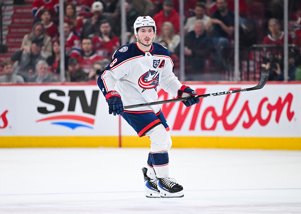 SPÉCULATION | Zach Werenski et Dylan Larkin avec la même équipe