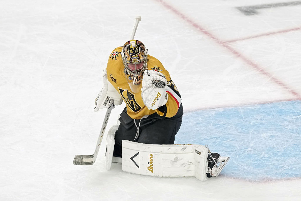 Carter Hart : les Golden Knights posent un autre geste qui fait jaser