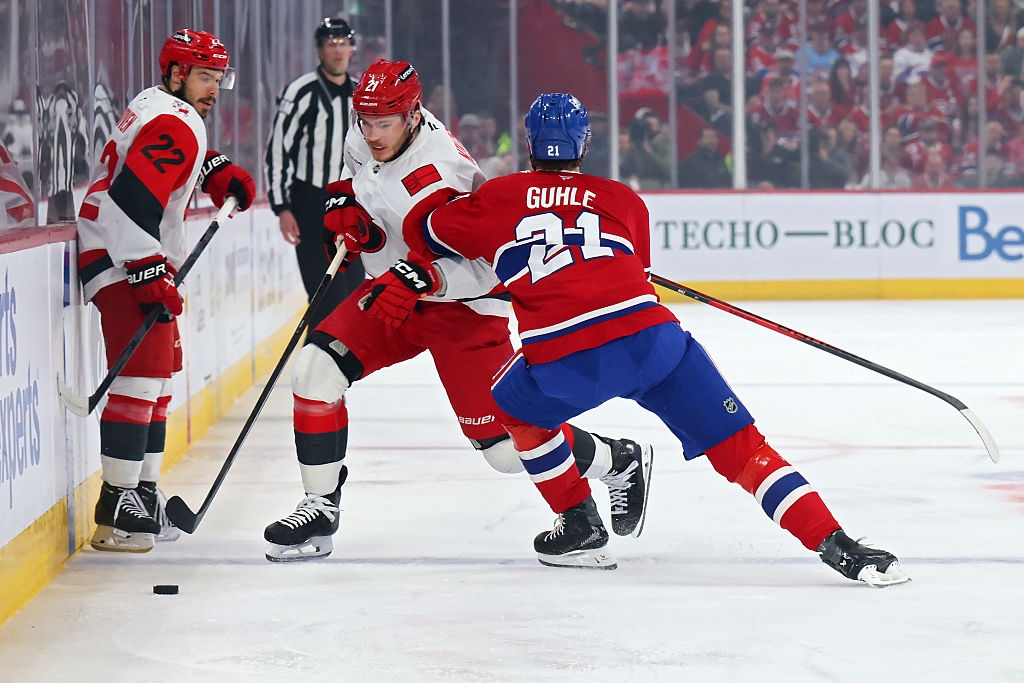 Échanger Kaiden Guhle : "c'est là, le temps"