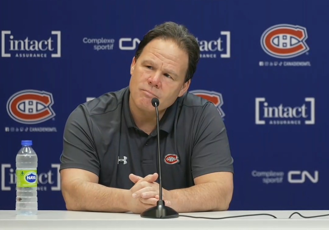 Quand Jeff Gorton niaise un partisan des Maple Leafs