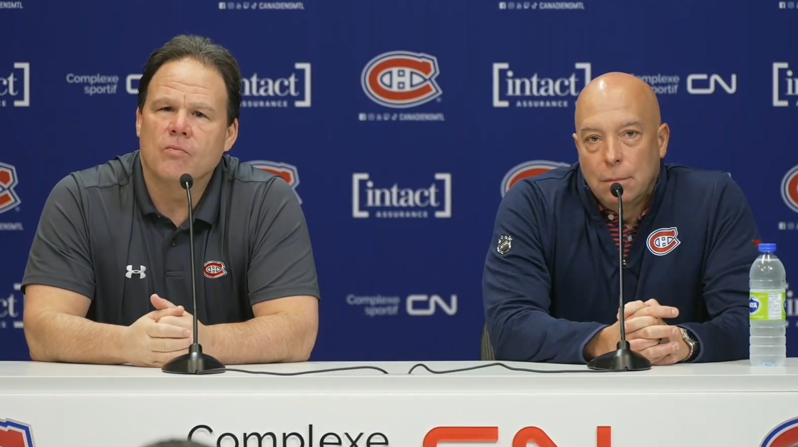 Nouveau contrat : les discussions avec Martin St-Louis n'ont pas commencé