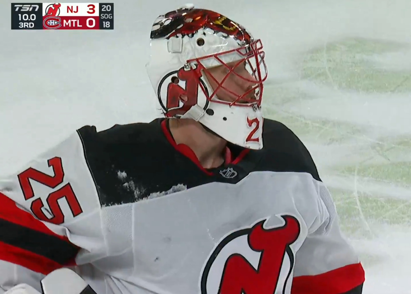 Jacob Markstrom sur le marché : les Devils cherchent à vendre, au grand plaisir du CH