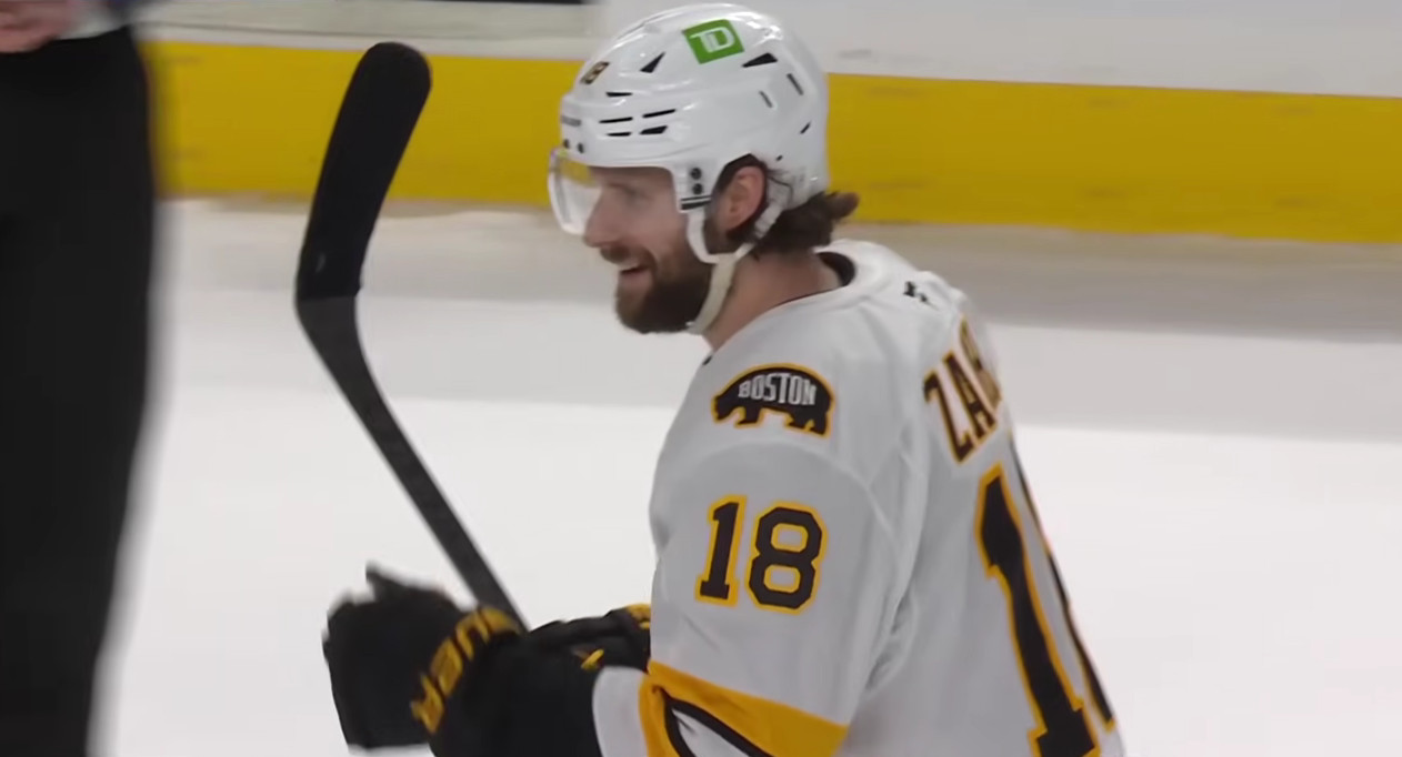 Le CH a contacté les Bruins pour Pavel Zacha