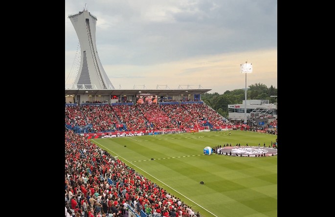 Trois joueurs du CH étaient au Stade Saputo hier pour encourager le Canada