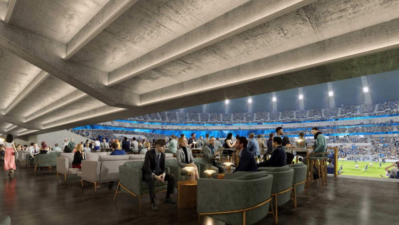 EXCLUSIF! Les 4 configurations du Stade olympique modernisé