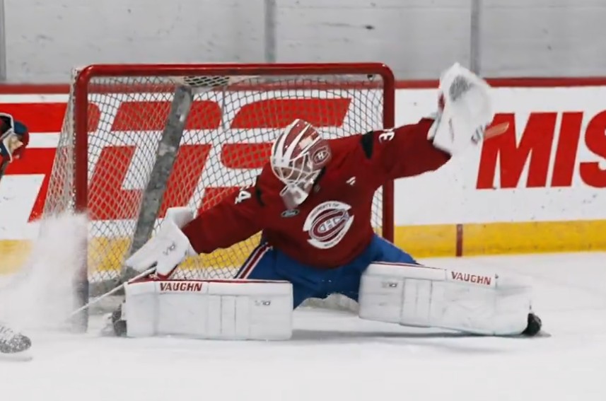 Kaapo Kahkönen signe un nouveau contrat avec le Canadien