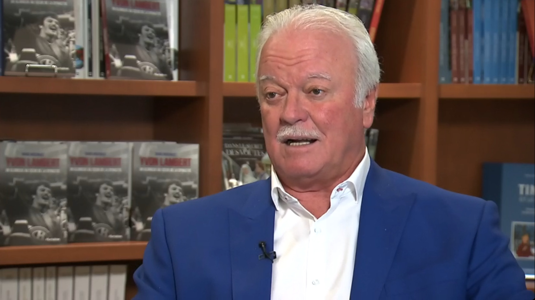 Inquiétude pour Yvon Lambert : l’ancien du CH hospitalisé après une grave chute