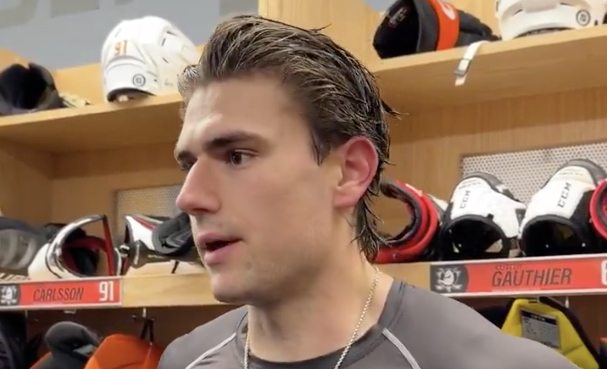 Les Ducks pourraient s'affaiblir pour Cutter Gauthier