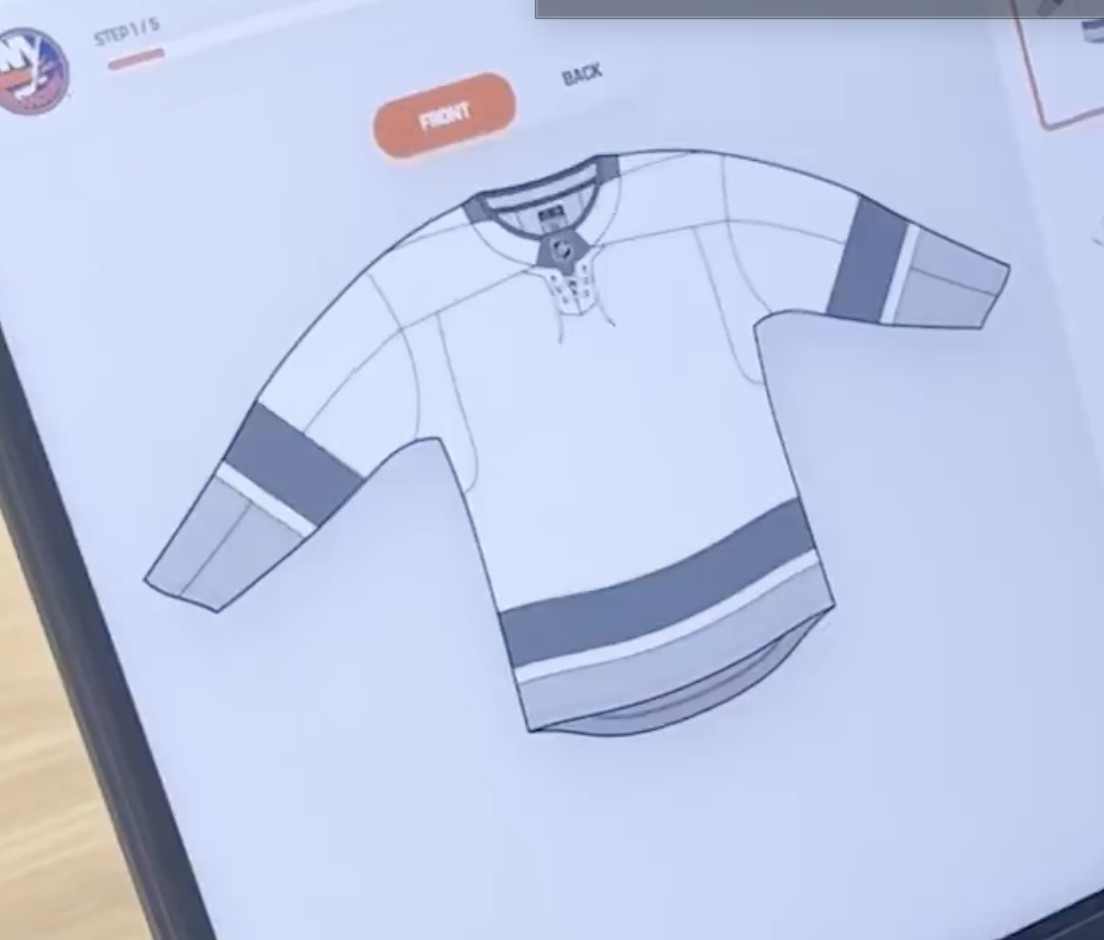 Le magnifique troisième chandail des Islanders enfin dévoilé