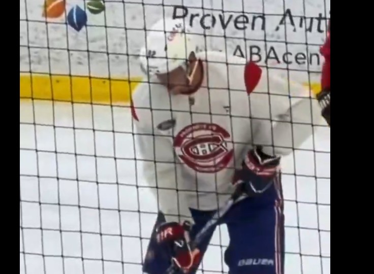 VIDÉO : Patrik Laine patine avec son équipement du CH en Floride