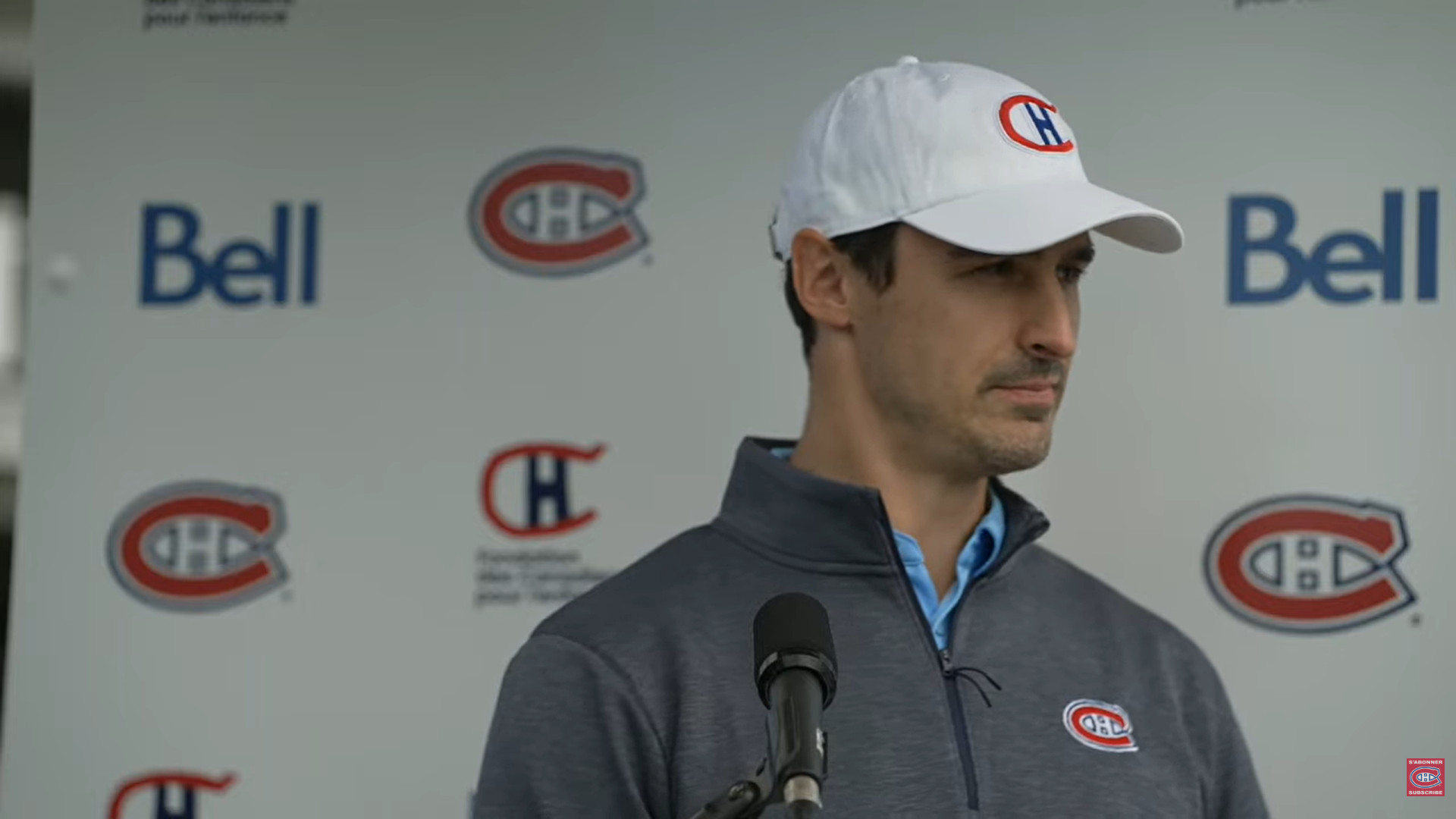 Chris Kreider : "J'ai seulement discuté de chiffres et de terme avec le CH"