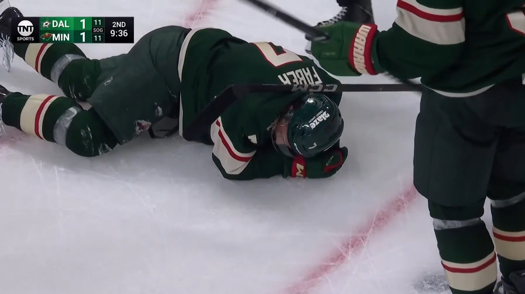 Fracture du crâne pour Faber, Engström dans la vitrine (?) et la confiance de McKenna