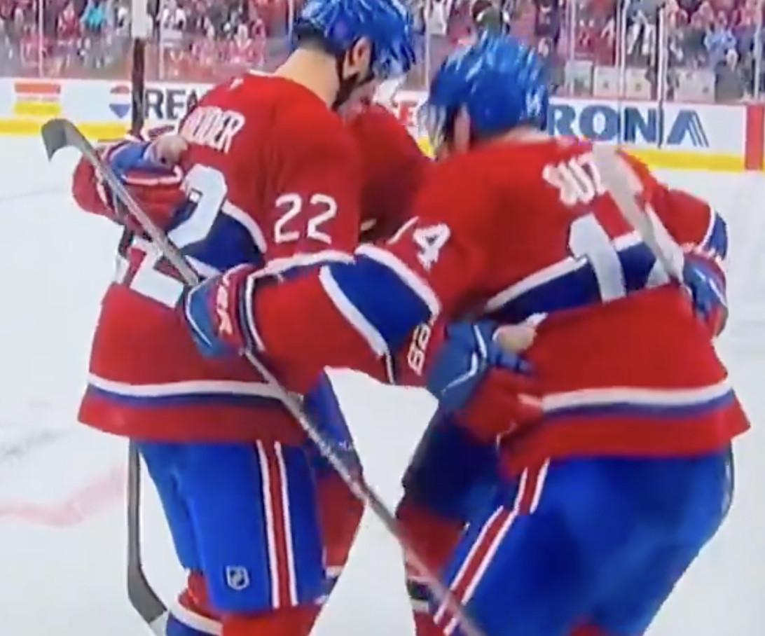 Kreider a l'air perdu, Reinbacher va commencer à Montréal et pourquoi pas Mittelstadt?