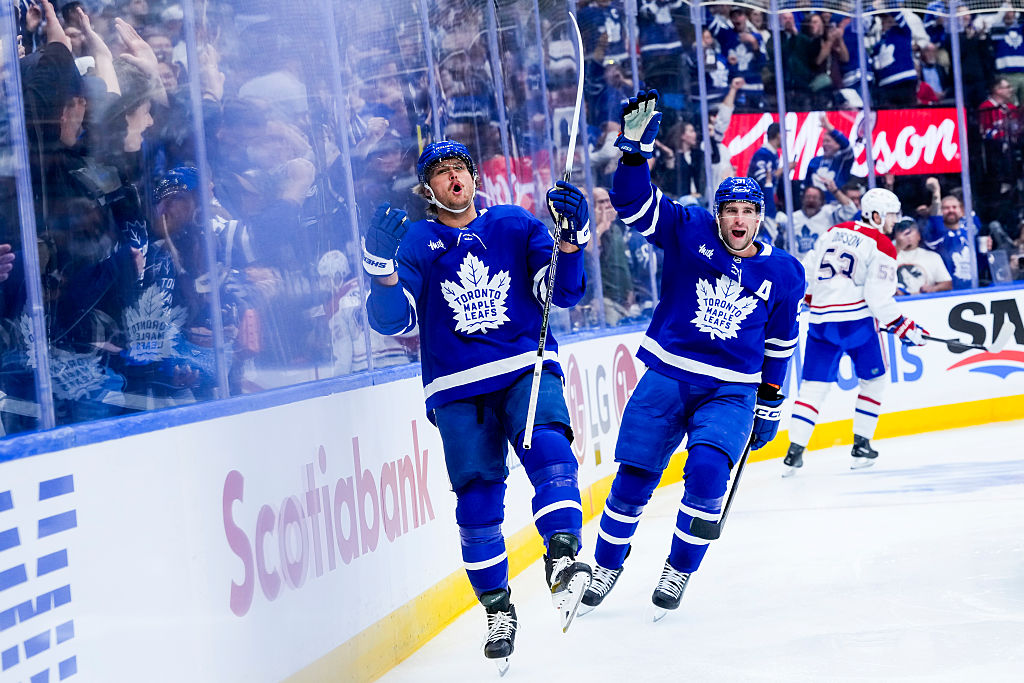 La sœur de John Chayka dit que les Leafs méritaient de gagner hier
