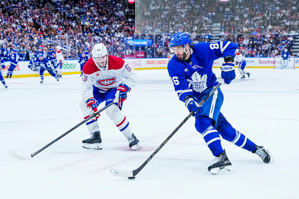 Le Canadien a montré à Kirill Marchenko à côté de quoi il est passé