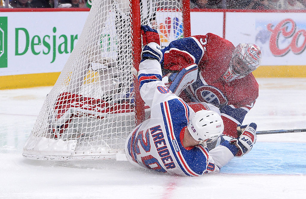 Chris Kreider est une acquisition parfaite : arrêtons de vivre 12 ans dans le passé