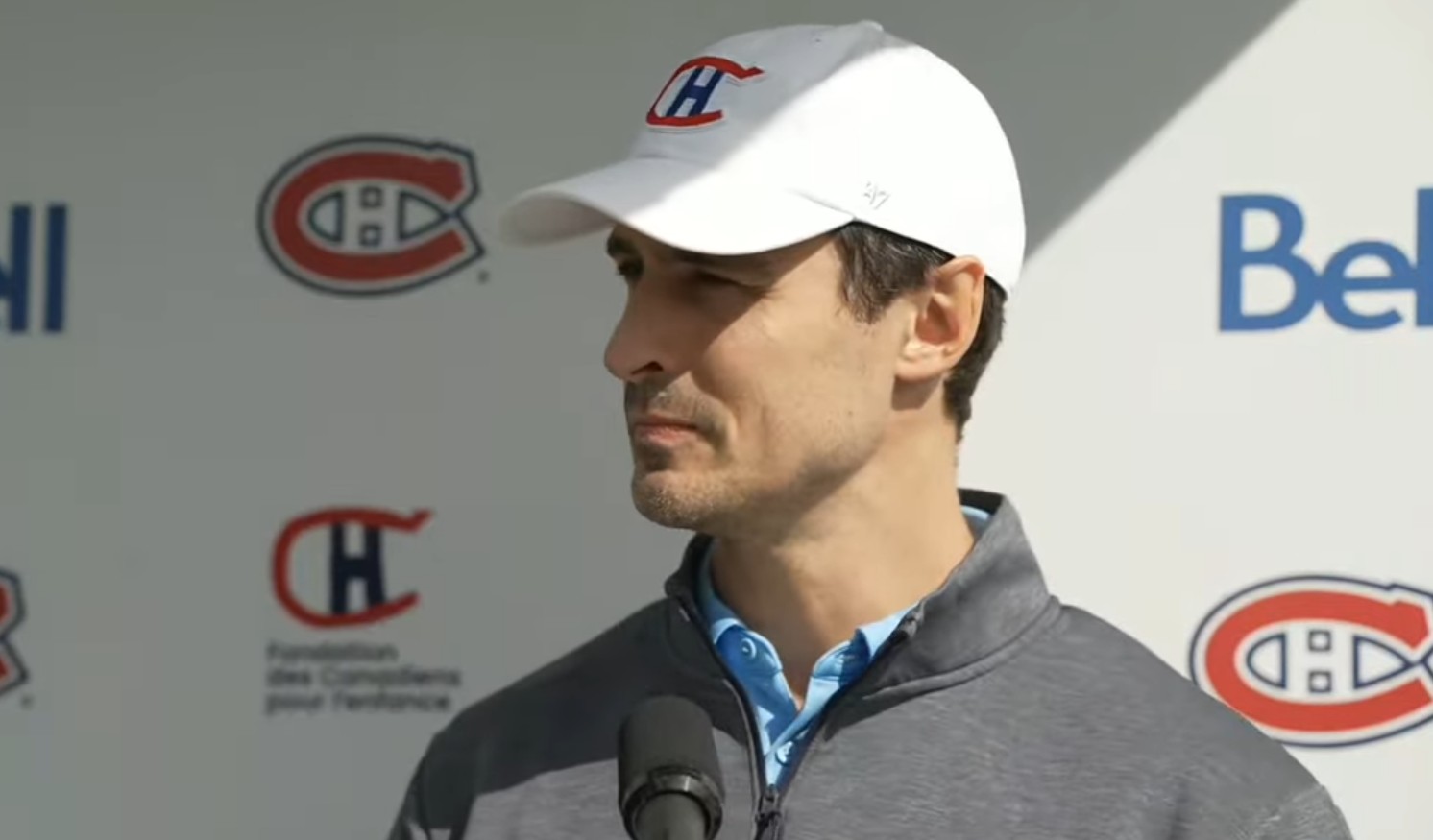 « Ce n'était pas intentionnel » : Chris Kreider revient sur l'incident Carey Price
