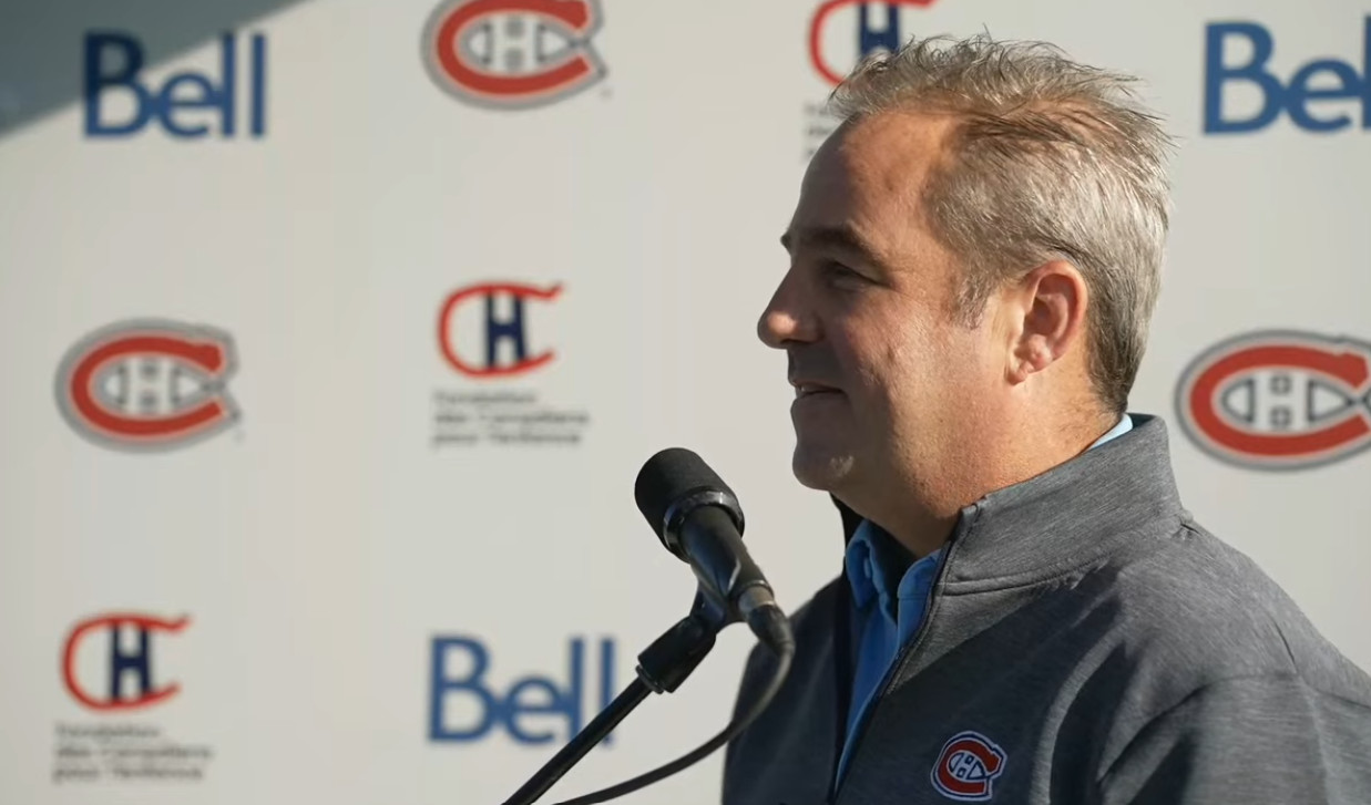 Chris Kreider : Geoff Molson « n'a même pas pensé » à son geste en 2014