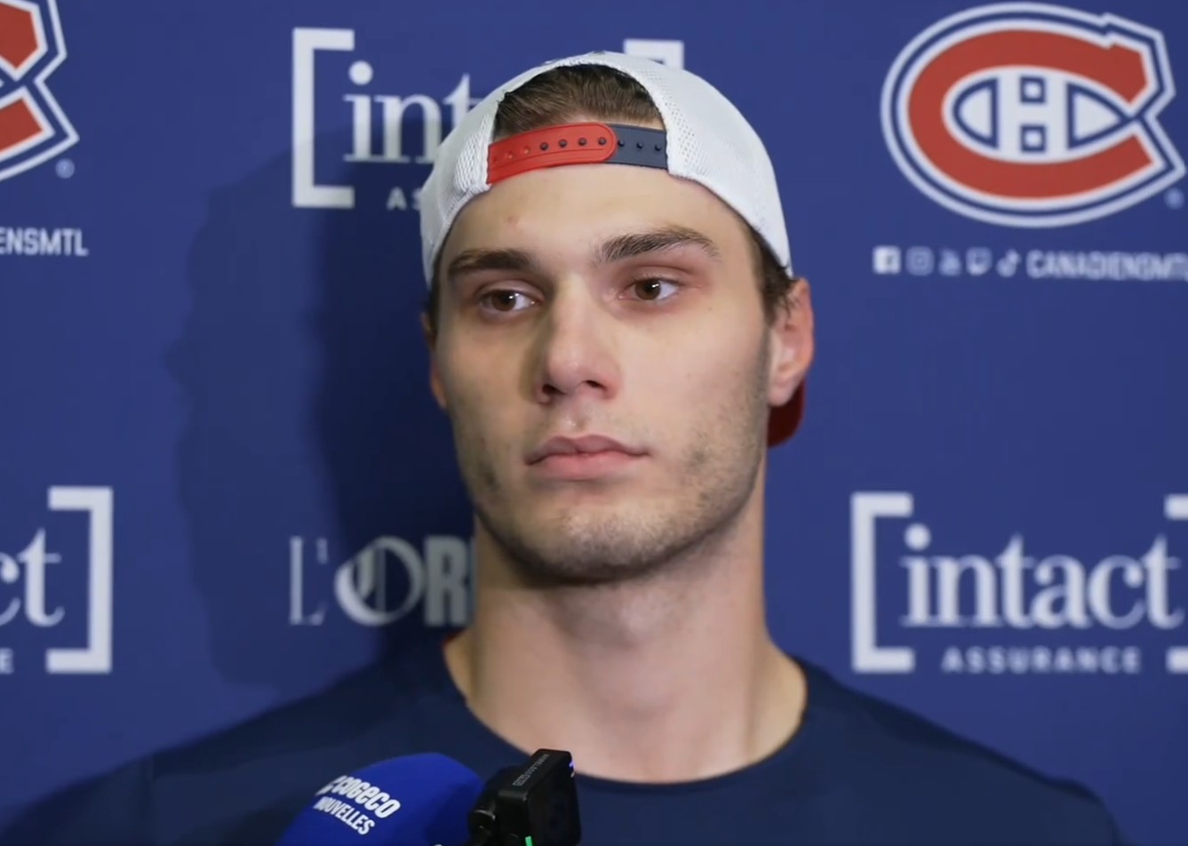 Slafkovsky vante Kapanen, Kreider a hâte à ce soir et le plan pour les gardiens