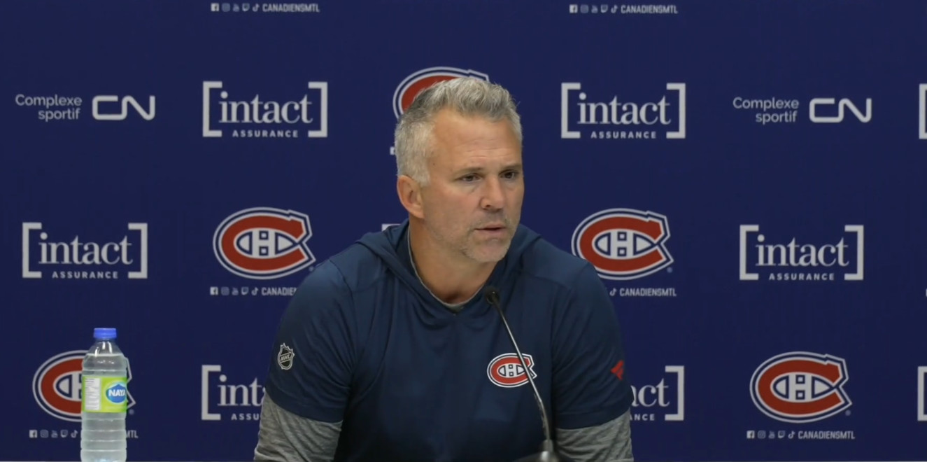 Comment Martin St-Louis utilise Instagram pour s'améliorer