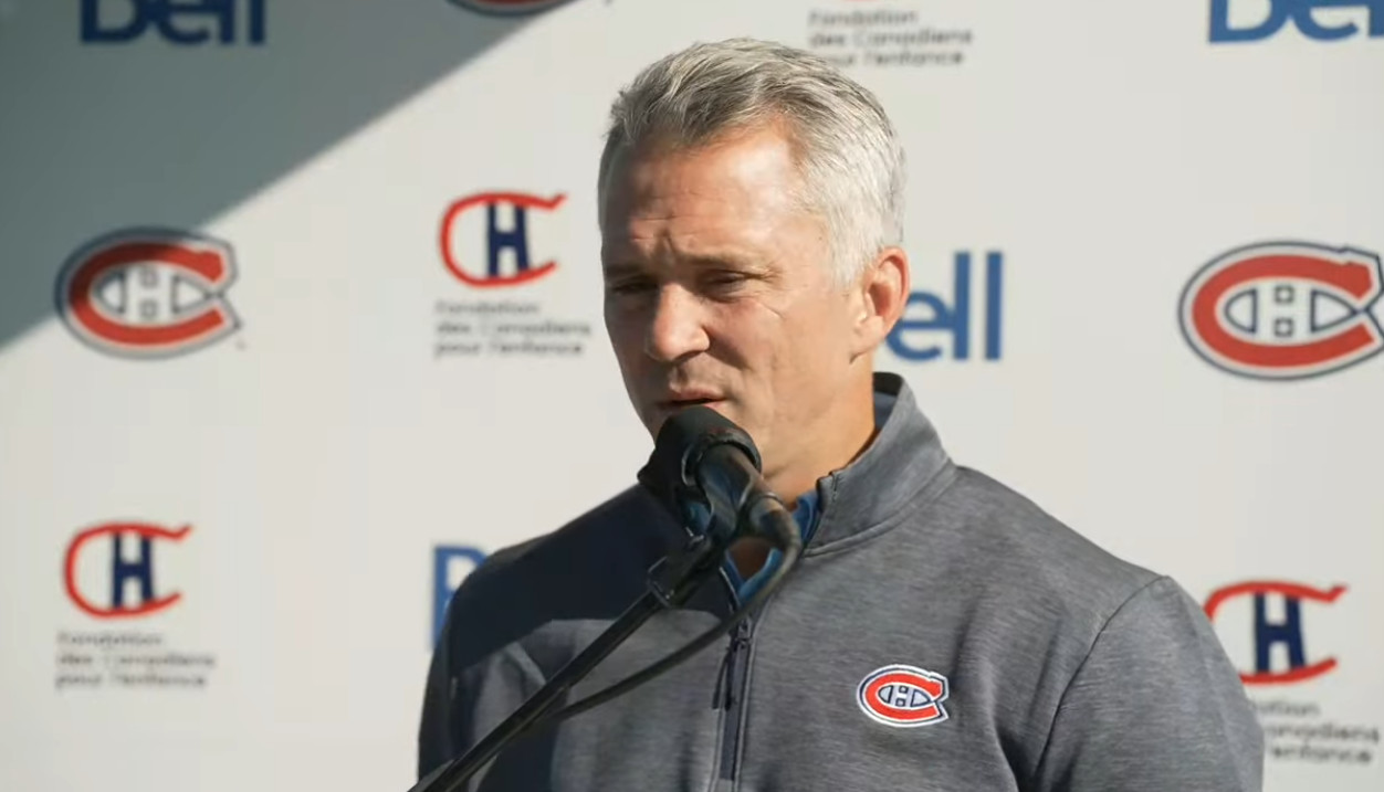 Ce n'est pas la première fois que Martin St-Louis va coacher Chris Kreider