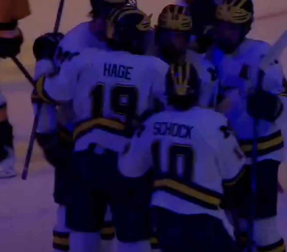 Michael Hage Assists Canadiens' Team in 10-1 Rout of Alaska Anchorage