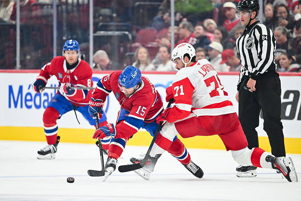 Dylan Larkin, Alex Newhook et le prix de l'ambition