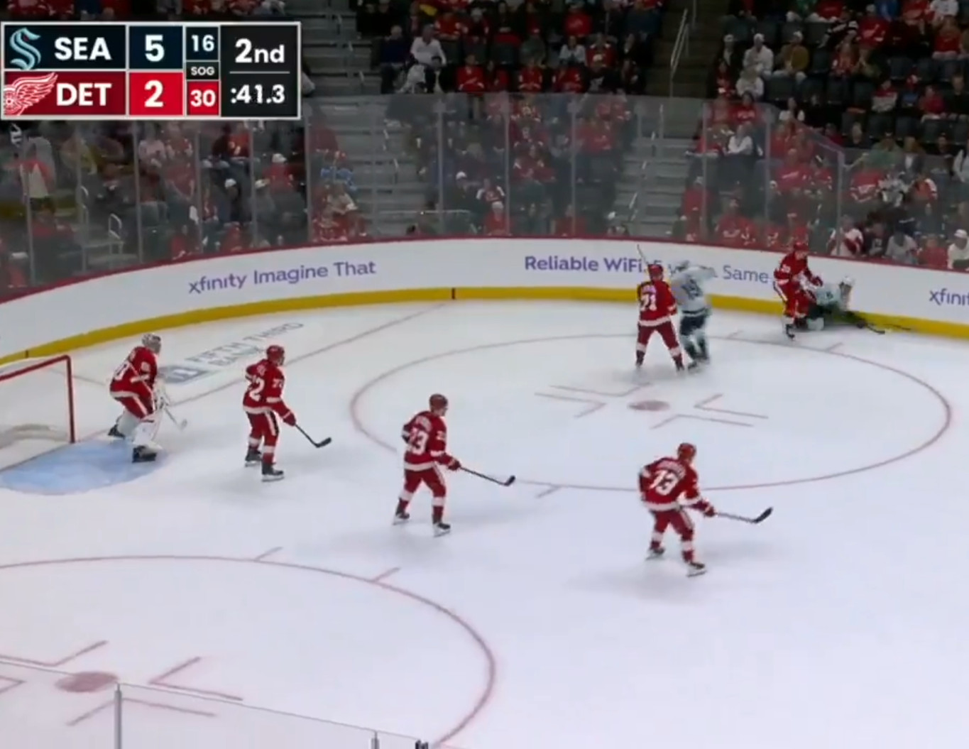 Top-4 : les partisans des Red Wings scandent « vendez l'équipe » à Detroit