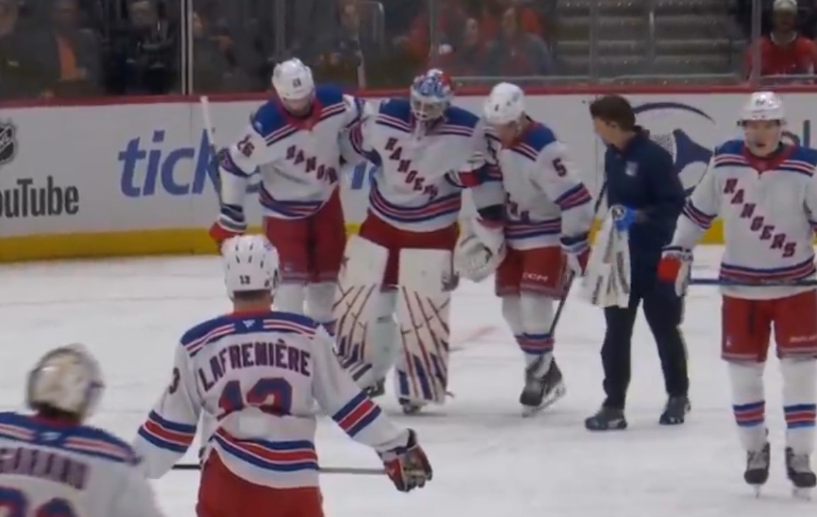 Catastrophe pour les Rangers : la saison d'Igor Shesterkin est (déjà) terminée